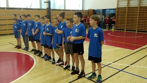 Okresní kolo - vybíjená